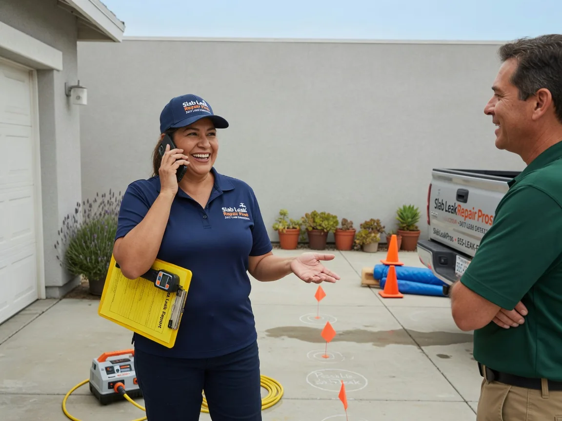 Slab Leak Repair Cedar Grove, TN FAQs